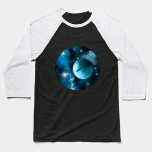 blue galaxy Baseball T-Shirt